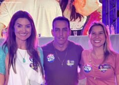 Articulação do partido Avante em Ouro Preto soma 2,5 mil votos para Carol Caram e Greyce Elias