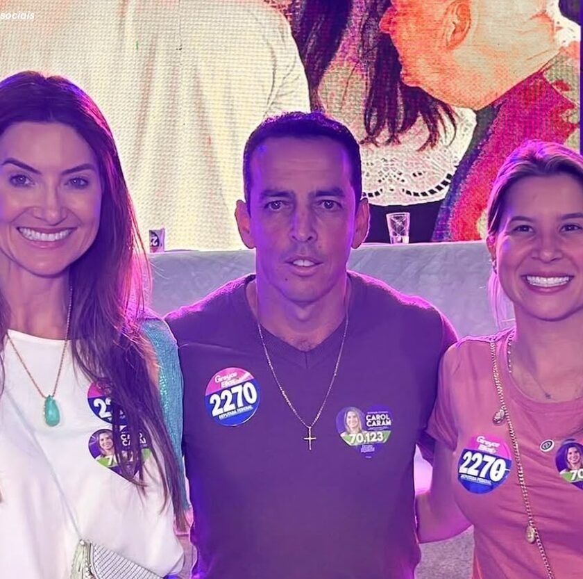 Articulação do partido Avante em Ouro Preto soma 2,5 mil votos para Carol Caram e Greyce Elias