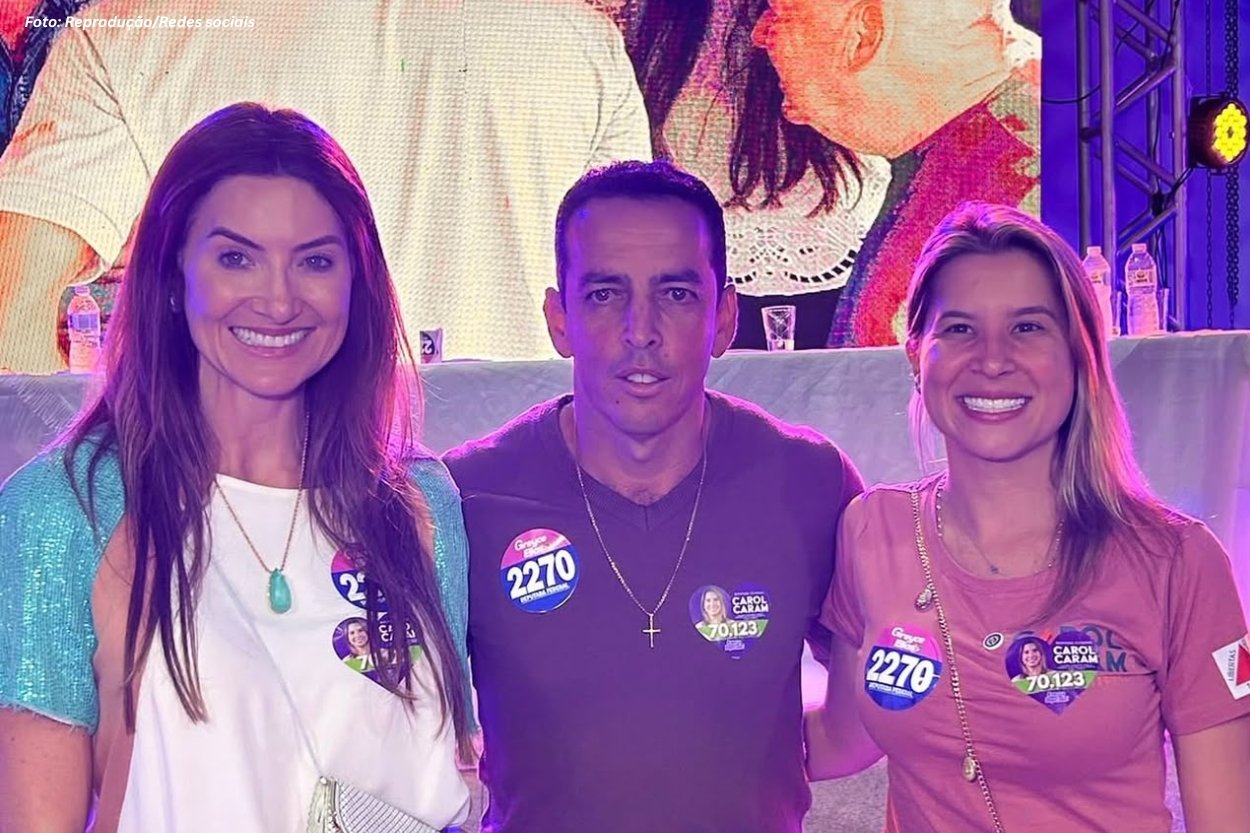 Articulação do partido Avante em Ouro Preto soma 2,5 mil votos para Carol Caram e Greyce Elias