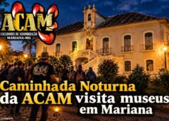 Associação de Caçadores de Assombrações e Monstros de Mariana realiza evento no Halloween