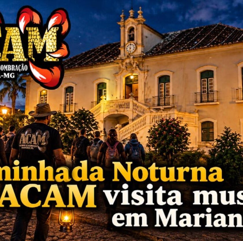 Associação de Caçadores de Assombrações e Monstros de Mariana realiza evento no Halloween