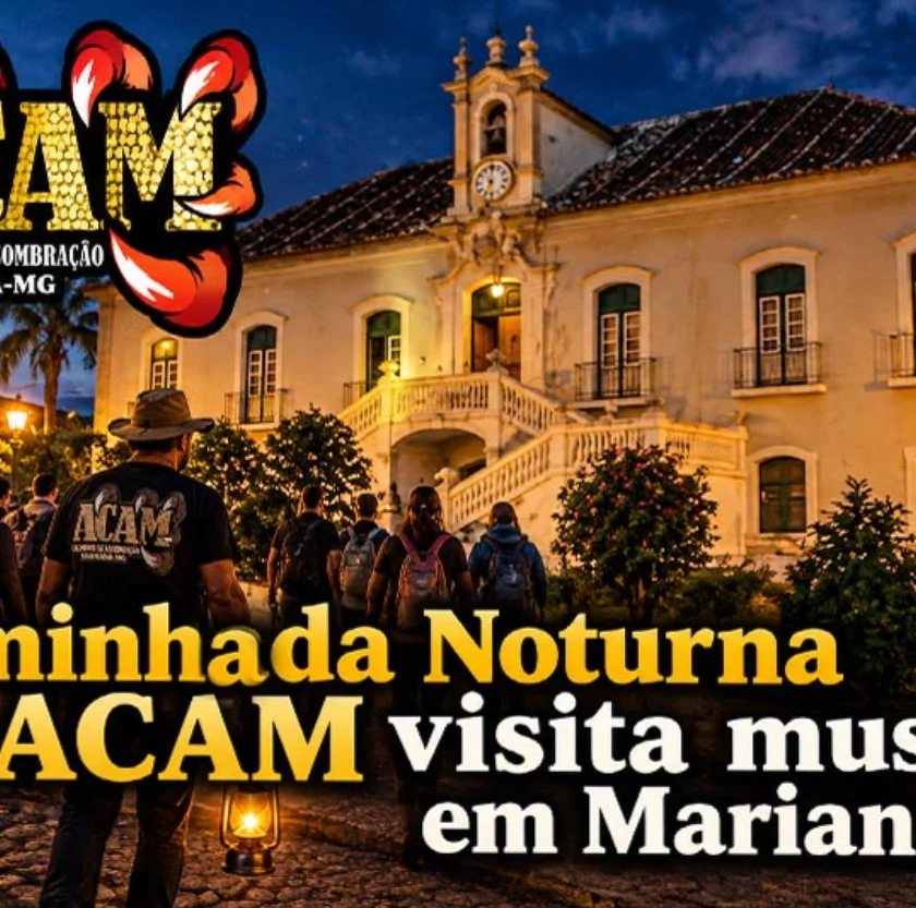 Associação de Caçadores de Assombrações e Monstros de Mariana realiza evento no Halloween