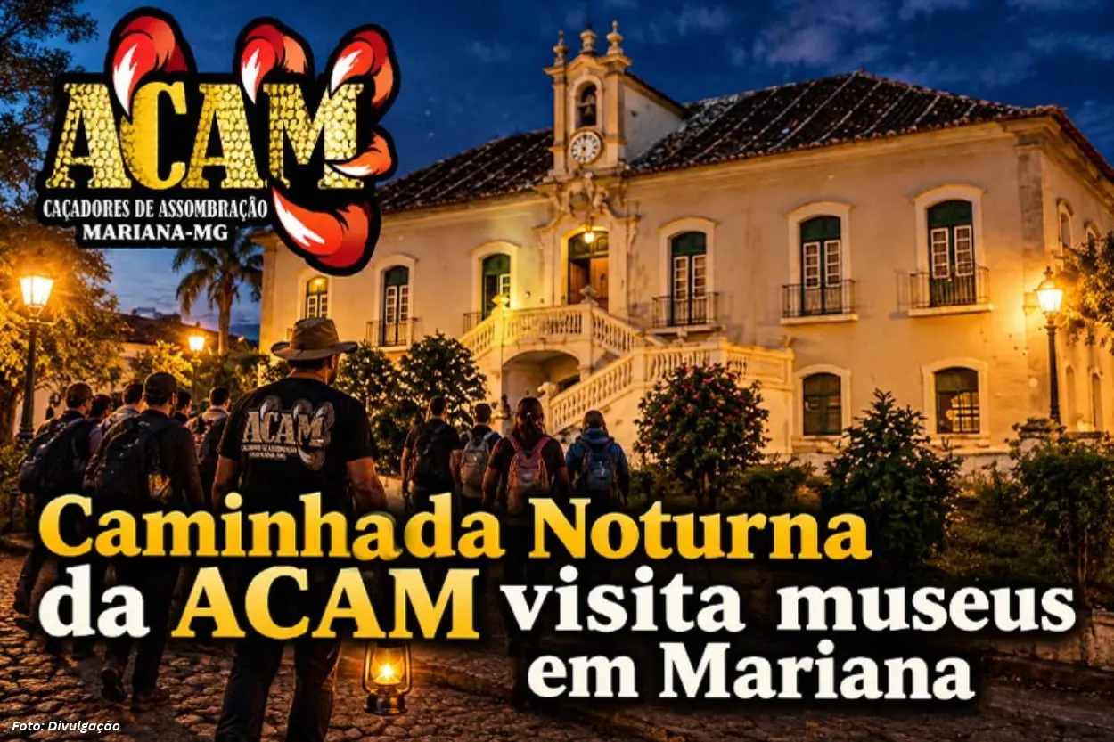 Associação de Caçadores de Assombrações e Monstros de Mariana realiza evento no Halloween