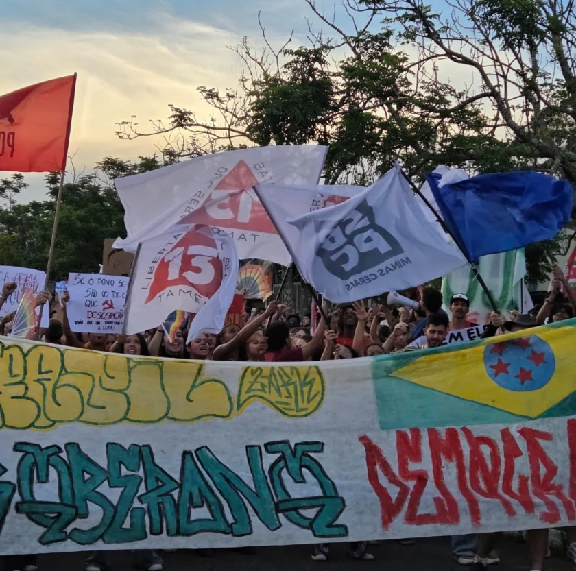 Movimentos populares de Mariana (MG) farão ato em apoio a Lula e à democracia neste sábado (17)