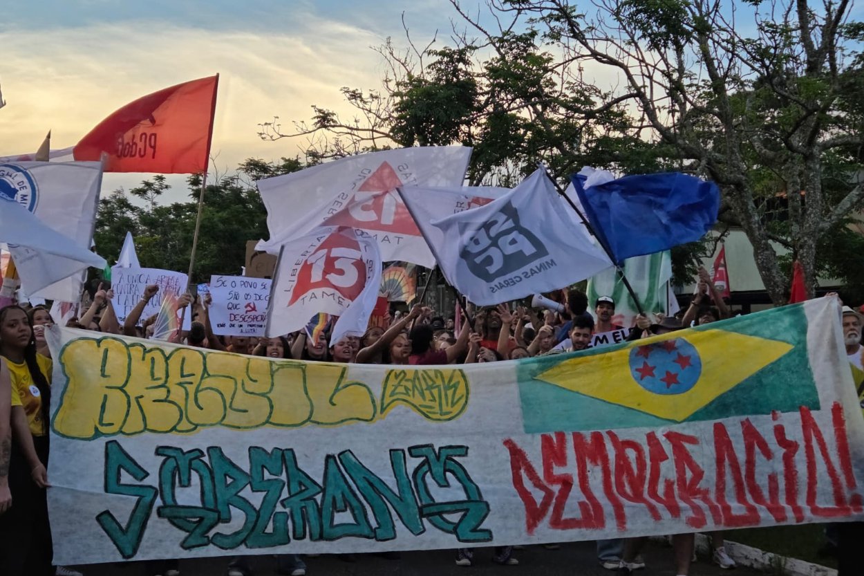 Movimentos populares de Mariana (MG) farão ato em apoio a Lula e à democracia neste sábado (17)
