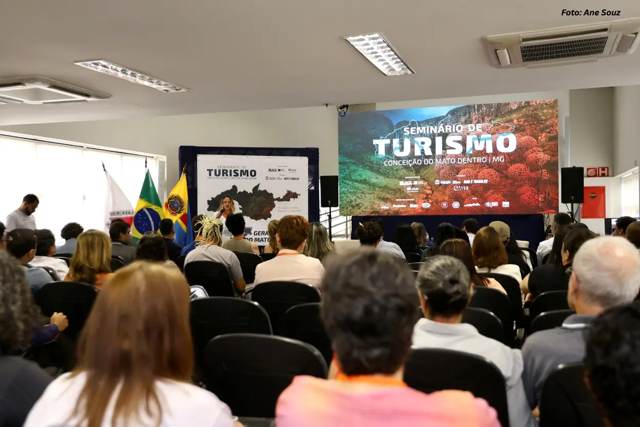 Conceição do Mato Dentro debate caminhos para diversificar economia a partir do turismo