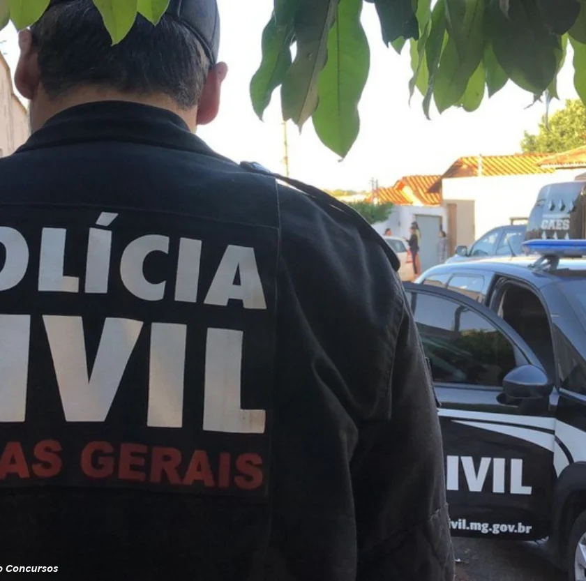Polícia Civil de MG prevê concurso com 3 mil vagas e editais em 2026