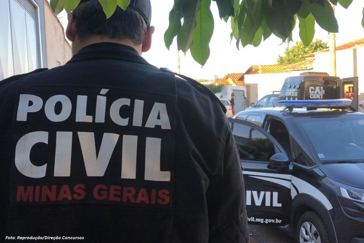 Polícia Civil de MG prevê concurso com 3 mil vagas e editais em 2026