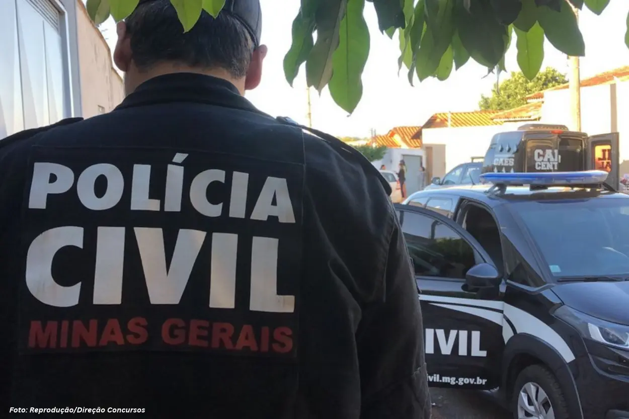Polícia Civil de MG prevê concurso com 3 mil vagas e editais em 2026