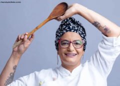 Carola Machado, de Itabirito, é participante do Cozinha Show da Favela, da TV Globo