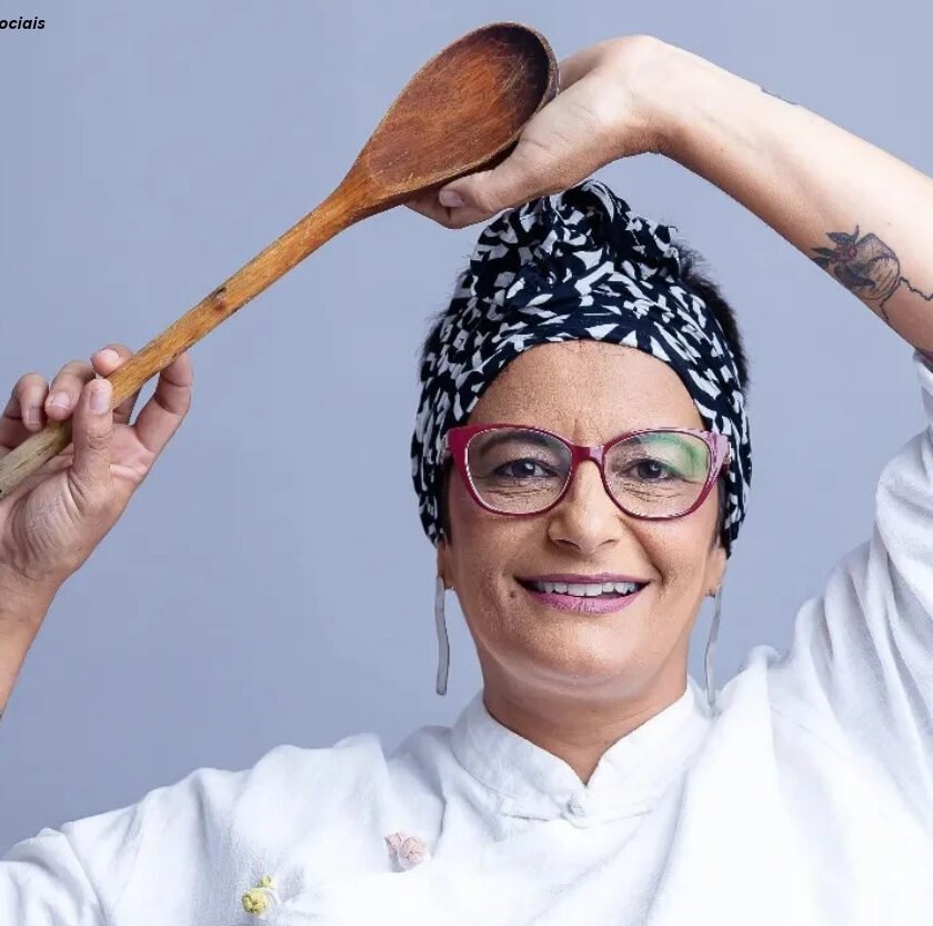 Carola Machado, de Itabirito, é participante do Cozinha Show da Favela, da TV Globo