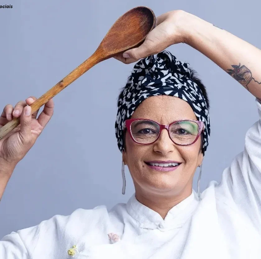Carola Machado, de Itabirito, é participante do Cozinha Show da Favela, da TV Globo