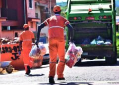 Descarte irregular de seringa fere gari durante coleta de lixo em Lafaiete