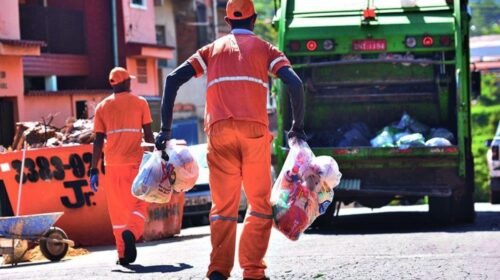 Descarte irregular de seringa fere gari durante coleta de lixo em Lafaiete