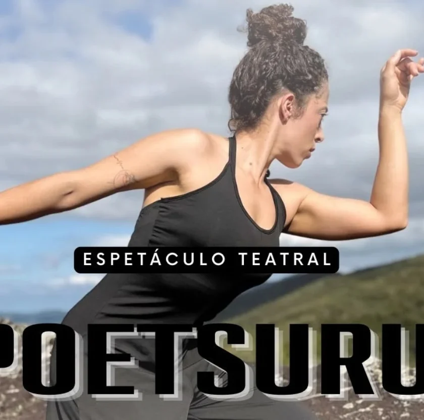 Espetáculo teatral POETSURU será apresentado na Casa da Ópera, em Ouro Preto
