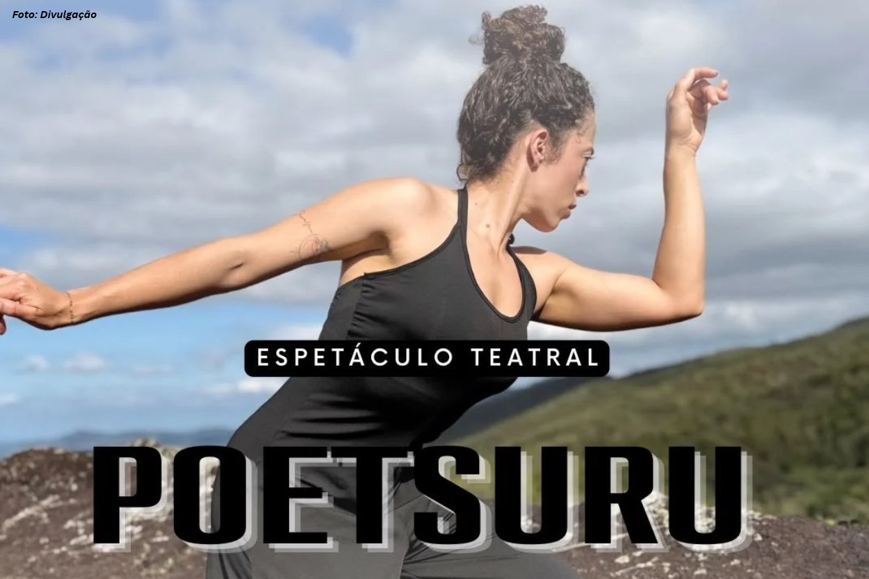 Espetáculo teatral POETSURU será apresentado na Casa da Ópera, em Ouro Preto