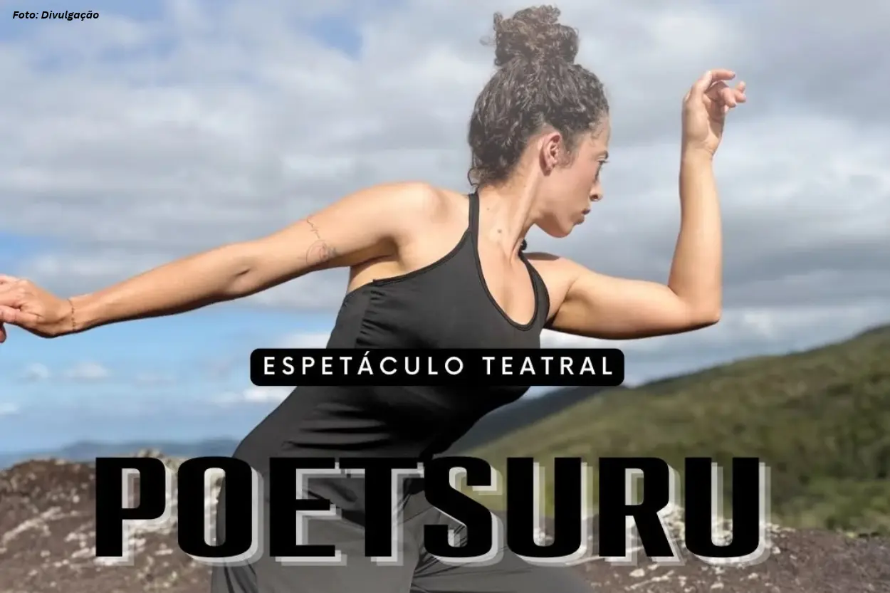 Espetáculo teatral POETSURU será apresentado na Casa da Ópera, em Ouro Preto