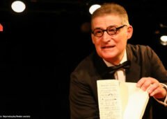 Giuseppe Oristanio interpreta Guimarães Rosa em espetáculo nesta sexta-feira em Mariana