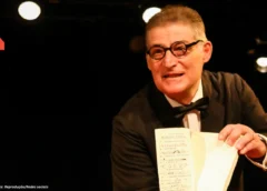 Giuseppe Oristanio interpreta Guimarães Rosa em espetáculo nesta sexta-feira em Mariana