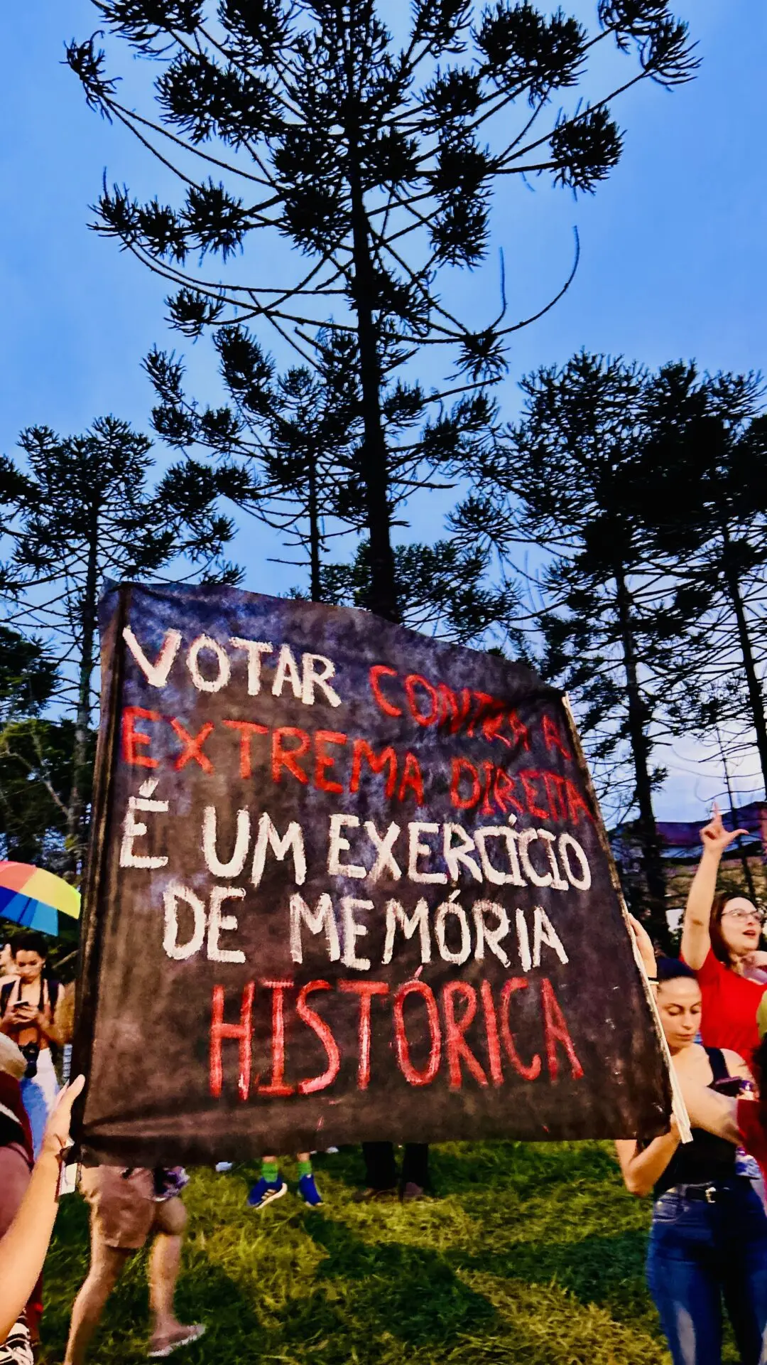 Mais de 6 mil estudantes vão às ruas de Ouro Preto em ato pró-Lula