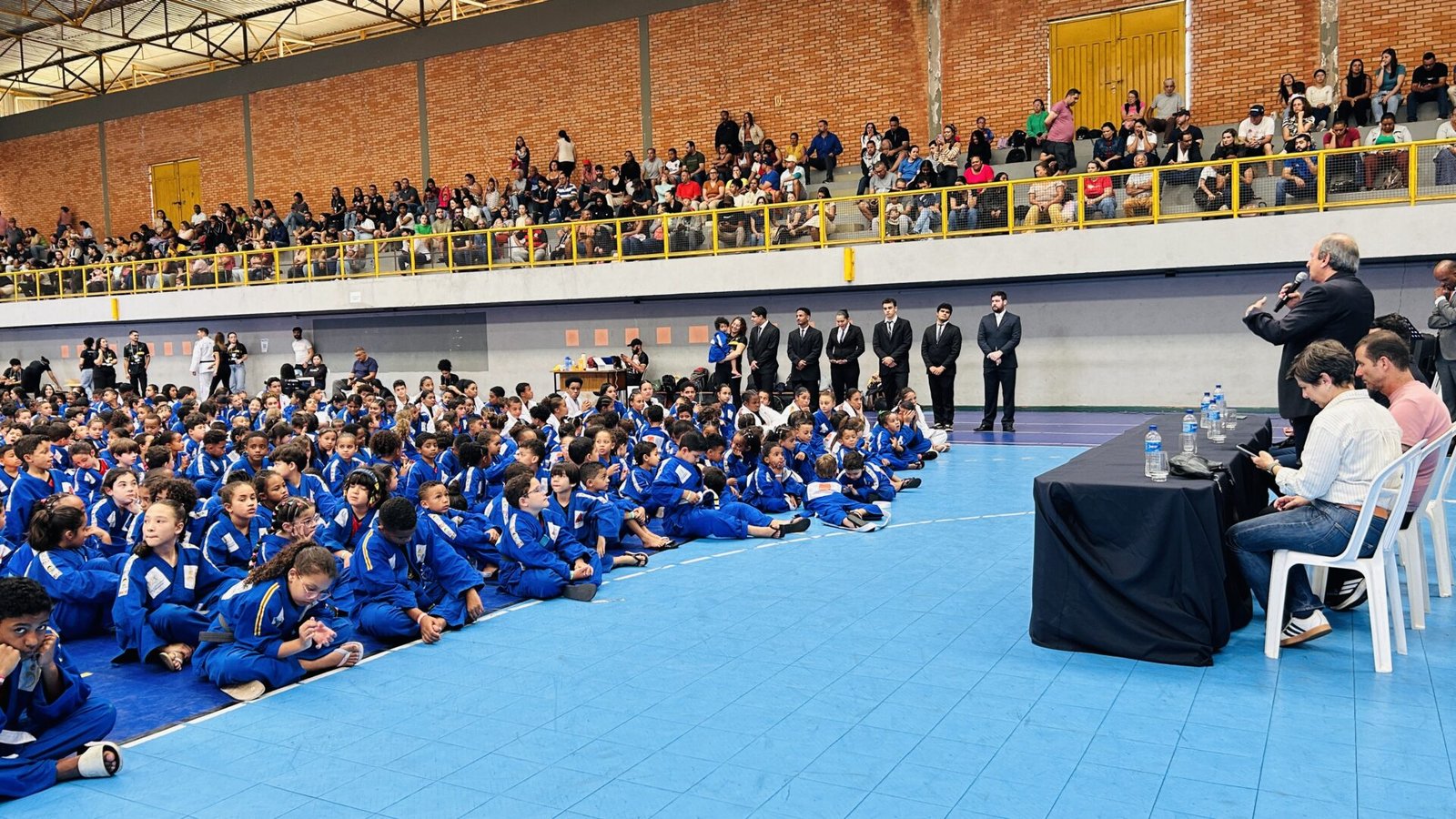 3ª Copa Judô reúne 600 alunos no ginásio da UFOP, em Ouro Preto