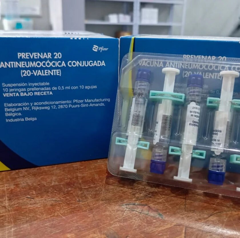 Itabirito inicia vacinação contra pneumonia e meningite para idosos a partir de 85 anos