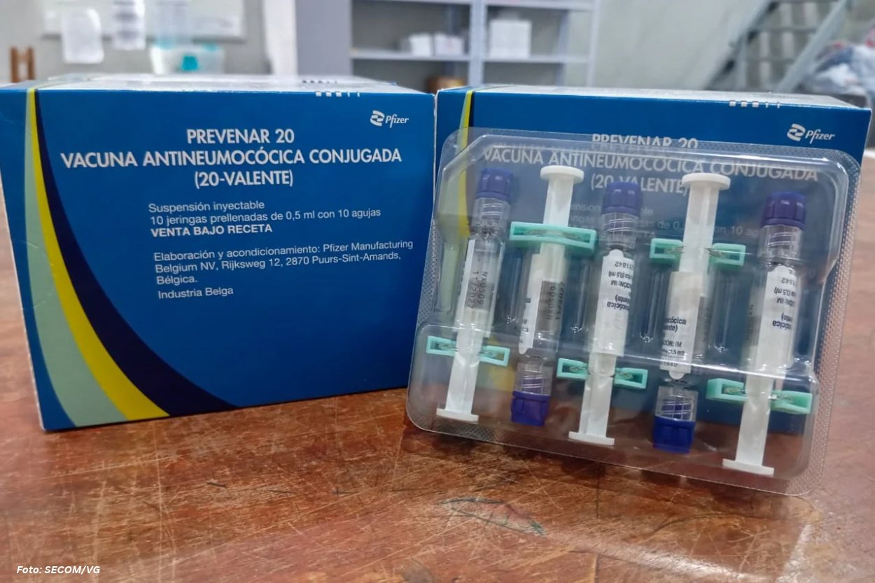 Itabirito inicia vacinação contra pneumonia e meningite para idosos a partir de 85 anos