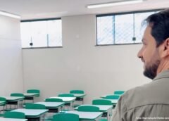 Novo espaço de Tempo Integral da Escola Monsenhor José Cota é entregue no bairro Cabanas