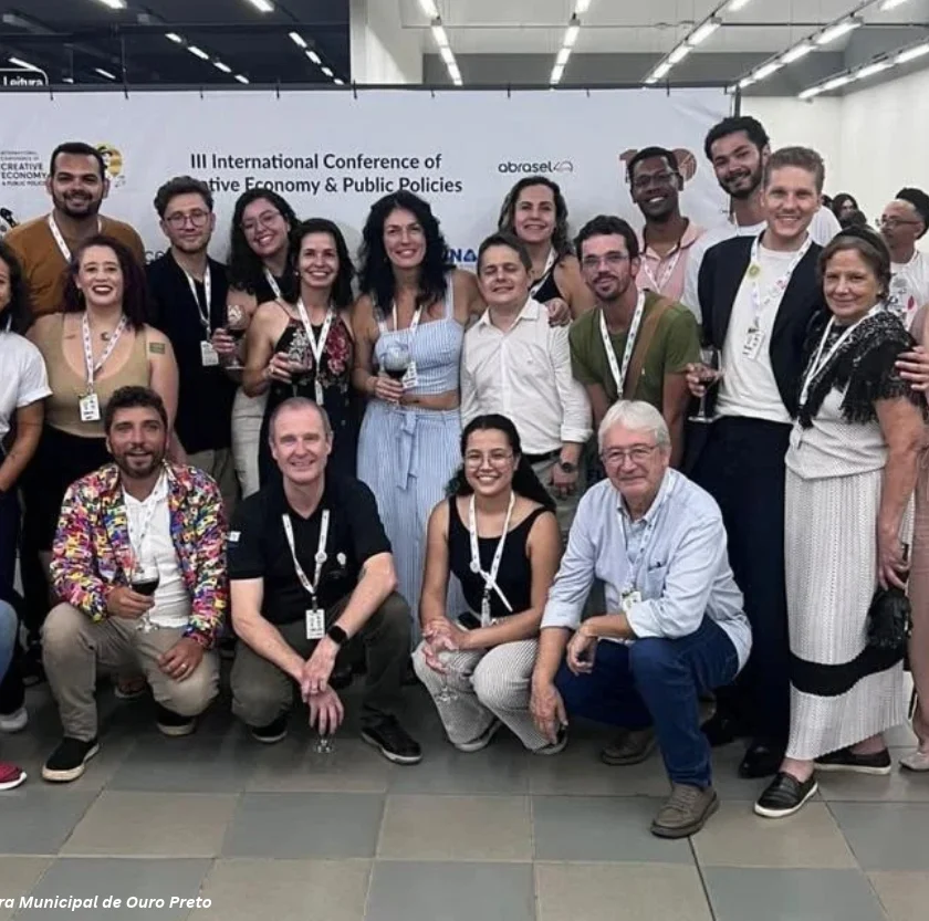 Ouro Preto tem artigo premiado em conferência internacional sobre economia criativa