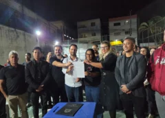 Prefeitura de Mariana doa terreno ao Estado para construir escola no bairro Cabanas