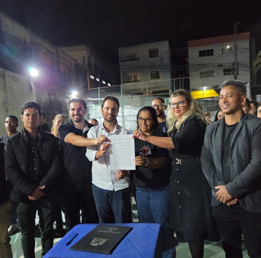 Prefeitura de Mariana doa terreno ao Estado para construir escola no bairro Cabanas