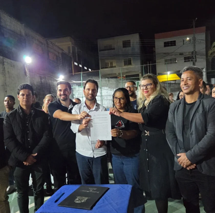 Prefeitura de Mariana doa terreno ao Estado para construir escola no bairro Cabanas