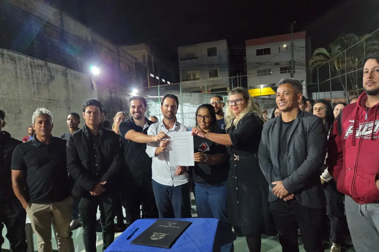 Prefeitura de Mariana doa terreno ao Estado para construir escola no bairro Cabanas