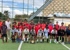 Projeto social promove torneio de futebol para crianças e adolescentes em Ouro Preto