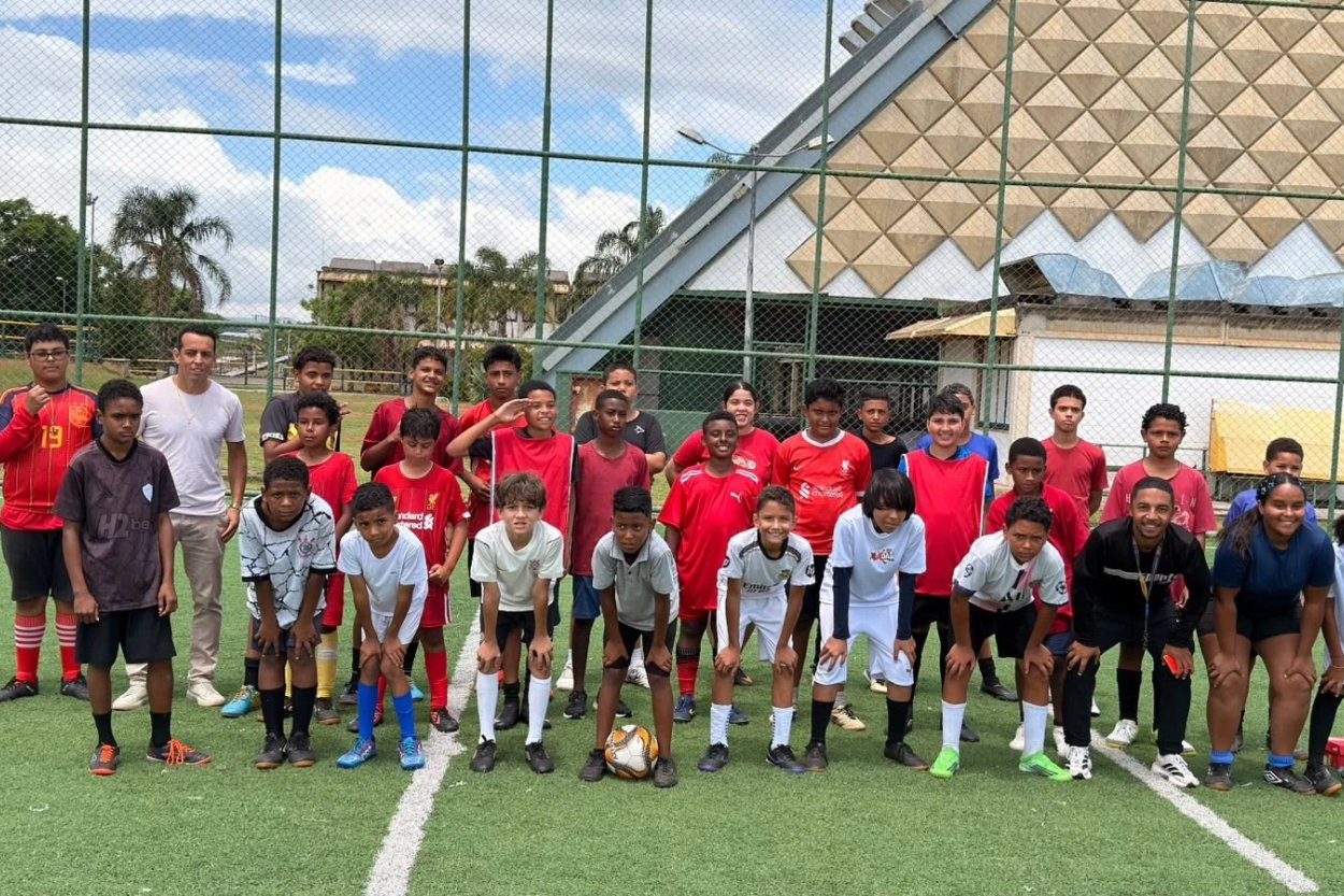 Projeto social promove torneio de futebol para crianças e adolescentes em Ouro Preto