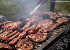 Homem é preso suspeito de comprar votos com churrasco em Mariana
