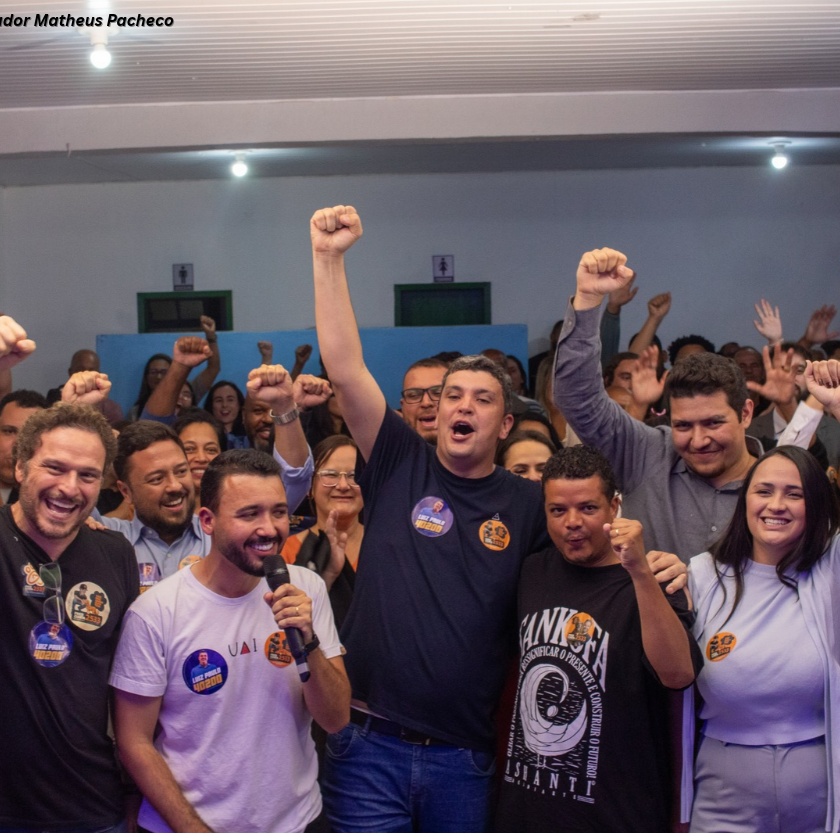 Matheus Pacheco lidera mobilização e conquista votação expressiva para Fred Costa e Luiz Paulo em Ouro Preto