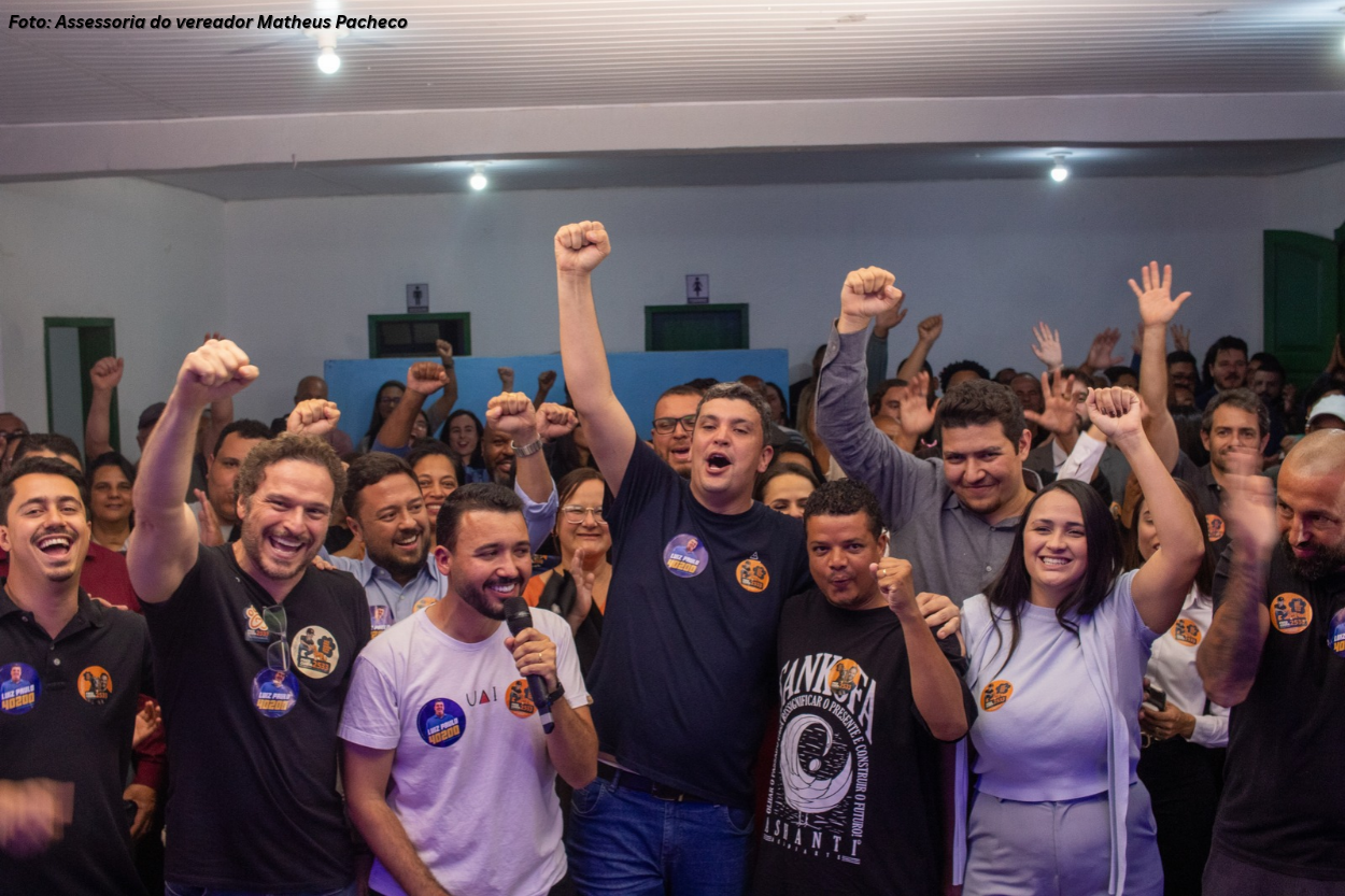 Matheus Pacheco lidera mobilização e conquista votação expressiva para Fred Costa e Luiz Paulo em Ouro Preto
