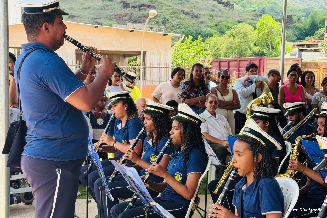 Antônio Pereira sedia 3º Encontro de Bandas com grupos históricos da região