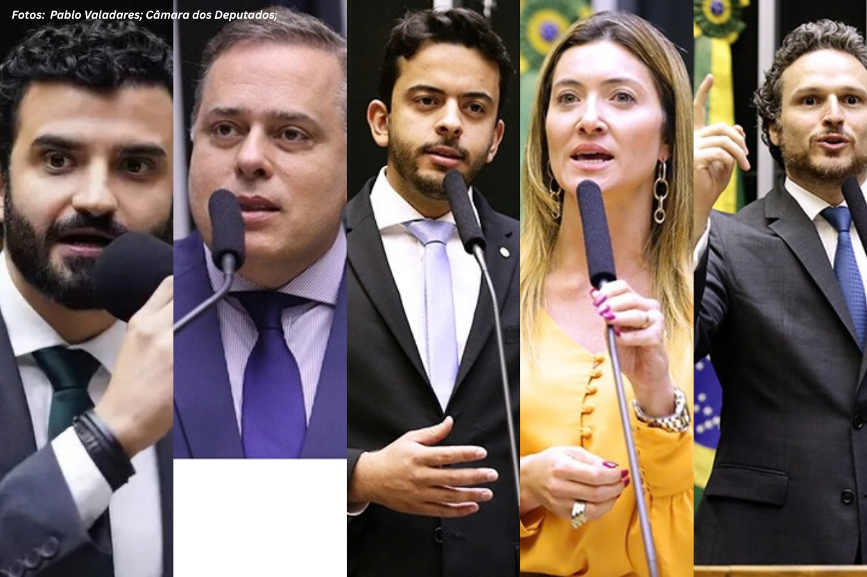 Cinco deputados federais apoiados por vereadores de Ouro Preto vencem a eleição