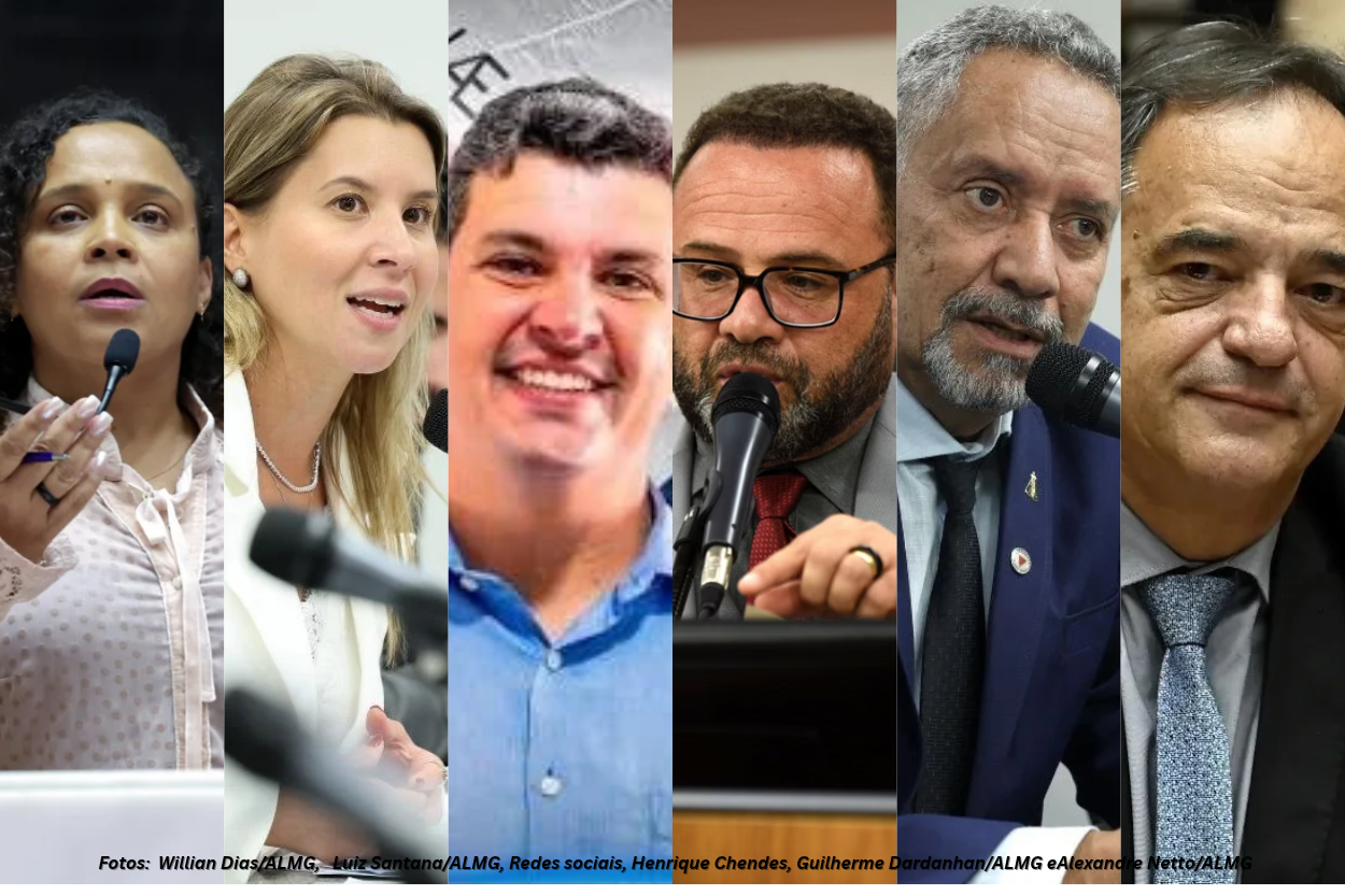 Seis deputados estaduais apoiados por vereadores de Ouro Preto se elegem