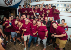 República Aquarius neutraliza 38 toneladas de carbono em festa e recebe selo pelo terceiro ano