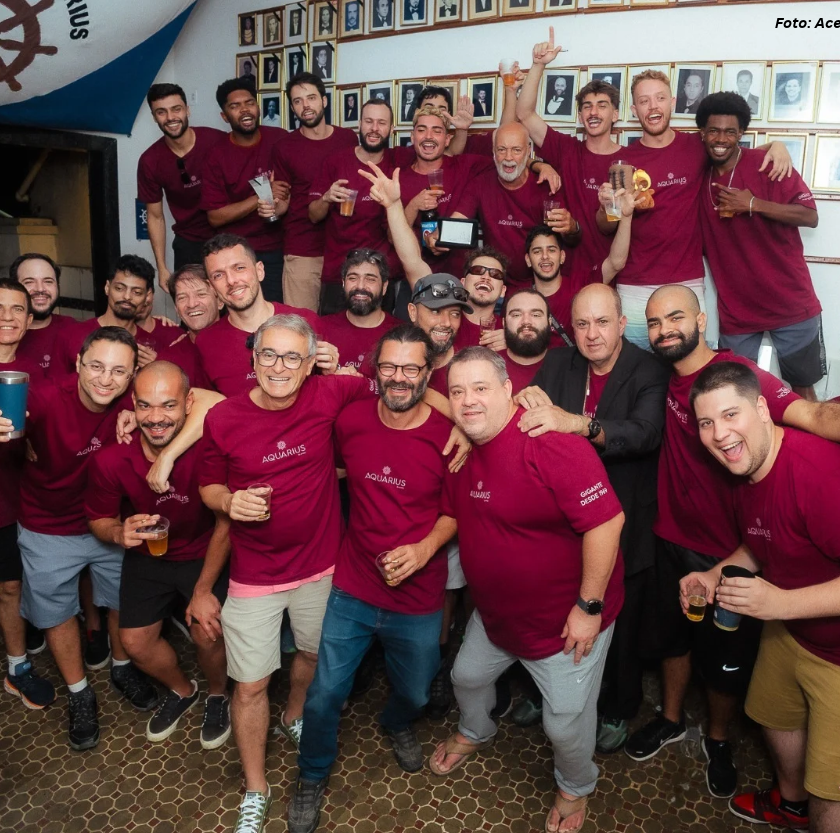 República Aquarius neutraliza 38 toneladas de carbono em festa e recebe selo pelo terceiro ano