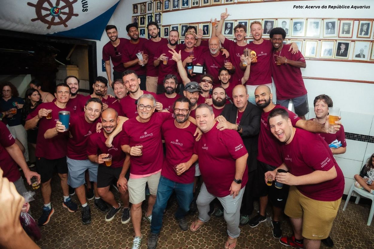 República Aquarius neutraliza 38 toneladas de carbono em festa e recebe selo pelo terceiro ano
