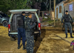 Guarda ouve gritos de socorro e prende homem por violência doméstica em Mariana