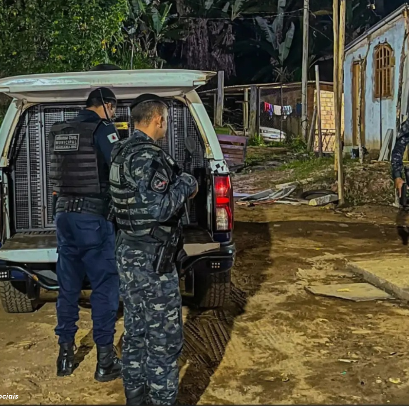 Guarda ouve gritos de socorro e prende homem por violência doméstica em Mariana