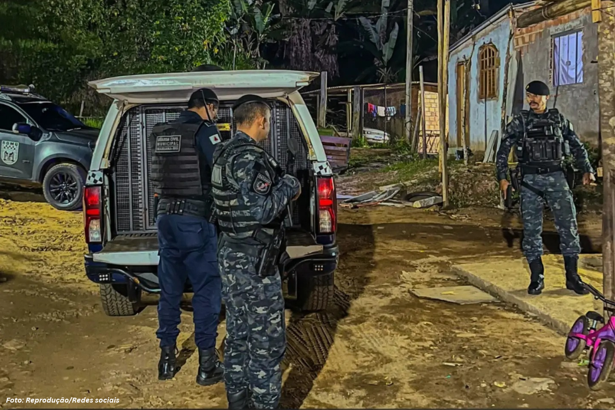Guarda ouve gritos de socorro e prende homem por violência doméstica em Mariana