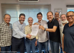 Varginha oficializa parceria para sediar times e categorias de base do Itabirito