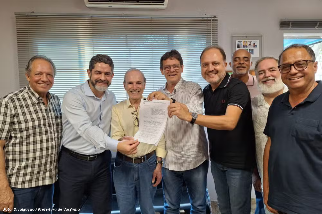 Varginha oficializa parceria para sediar times e categorias de base do Itabirito