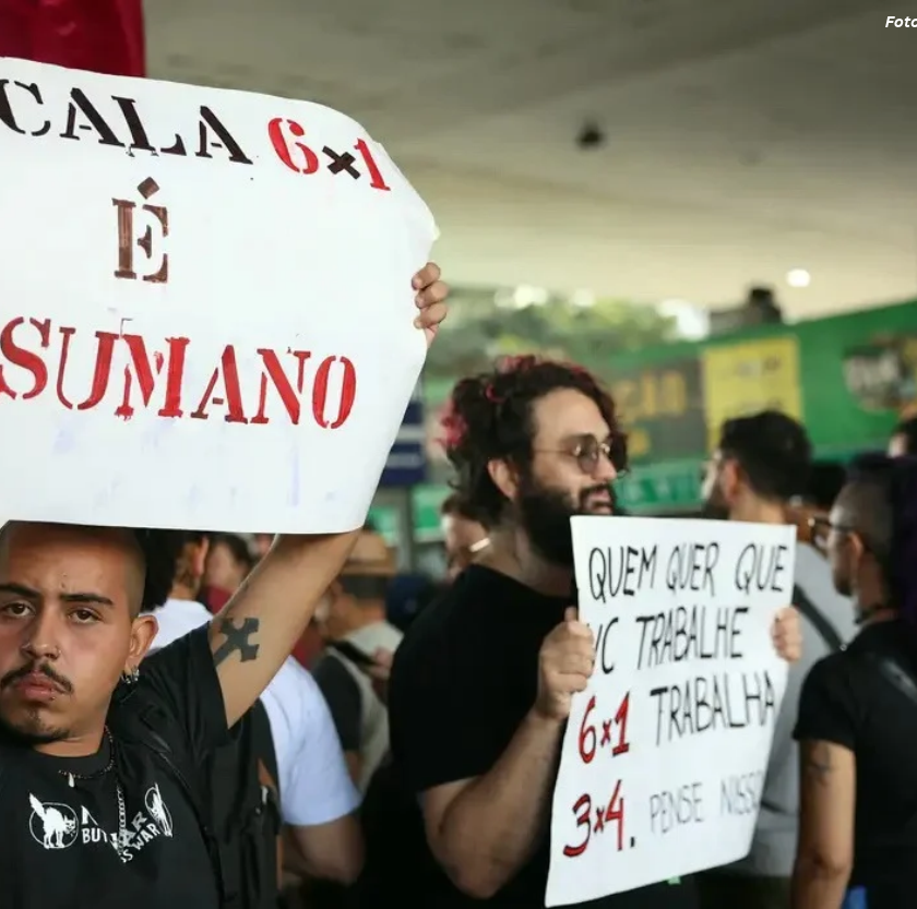 Fim da escala 6x1: Senado vota PEC nesta quarta-feira